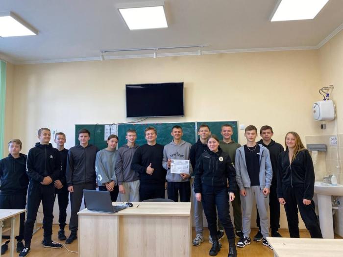 Майбутнім вступникам – про навчання у ХНУВС