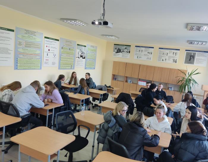 Курсанти пройшли тренінг із захисту прав людей з інвалідністю