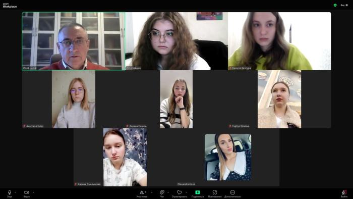 Засідання наукового гуртка «Актуальні проблеми цивільного права та процесу» ННІ №5