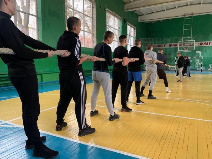 Спортивні змагання – складова активного та здорового способу життя молоді