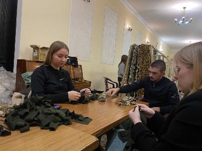 Маскувальні сітки для потреб Сил безпеки та оборони