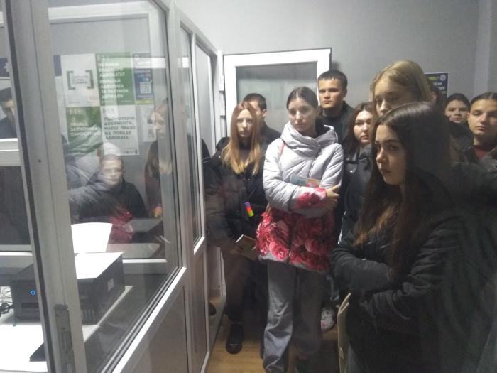 Студентів ознайомили із роботою підрозділу поліції