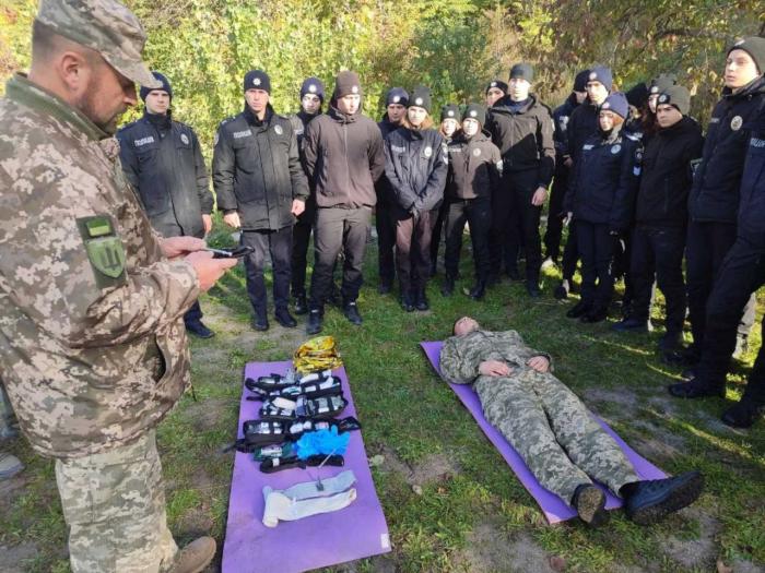 Практичне заняття з надання домедичної допомоги