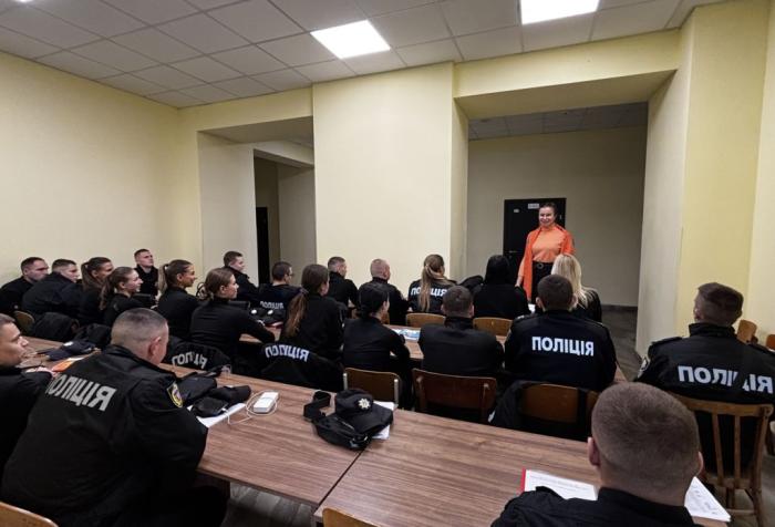 Проведено лекцію «На нашому прапорі “Знання. Закон. Честь. Перемога”»