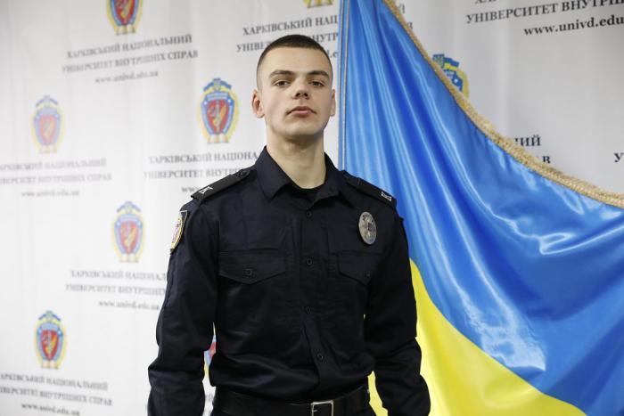 Mykola Sorochyshyn, a cadet of the Educational and Research Institute No. 2, was elected chairman of the cadet and student parliament