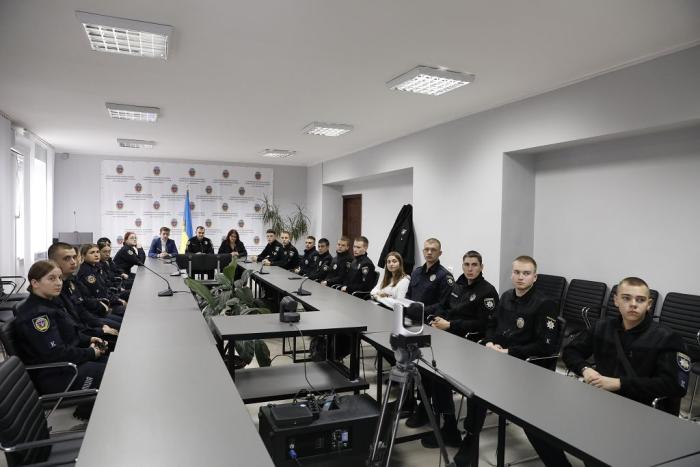 Відбулося заняття Школи наукового лідерства на тему «Роль студентського самоврядування у житті міста»