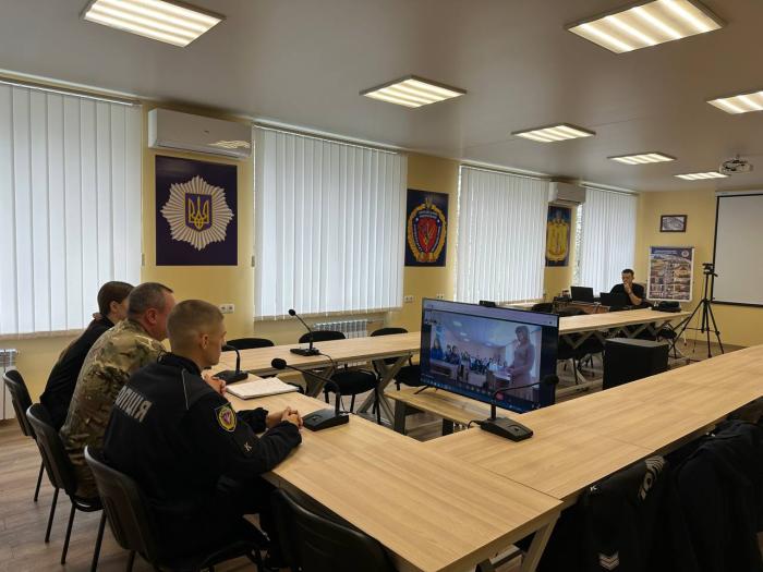 Ліцеїстам Коломиї – про навчання у ХНУВС