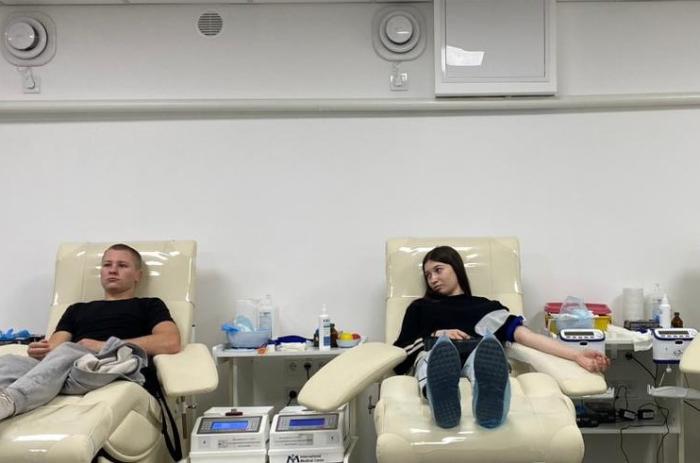 Допомагаємо задонатити кров для поранених поліцейських Харківщини