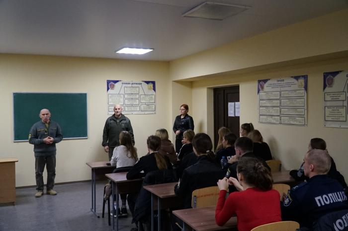 Зустріч із військовими капеланами