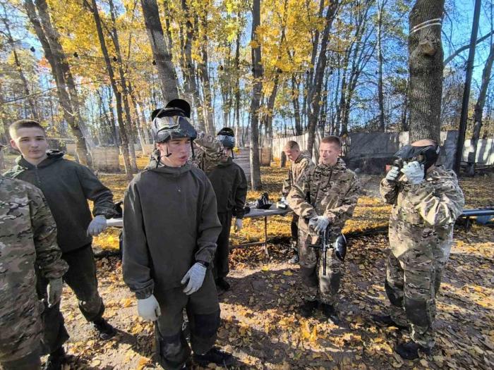Відпрацювання окремих тактичних дій працівників Національної поліції за умови інтенсивного вогневого контакту 