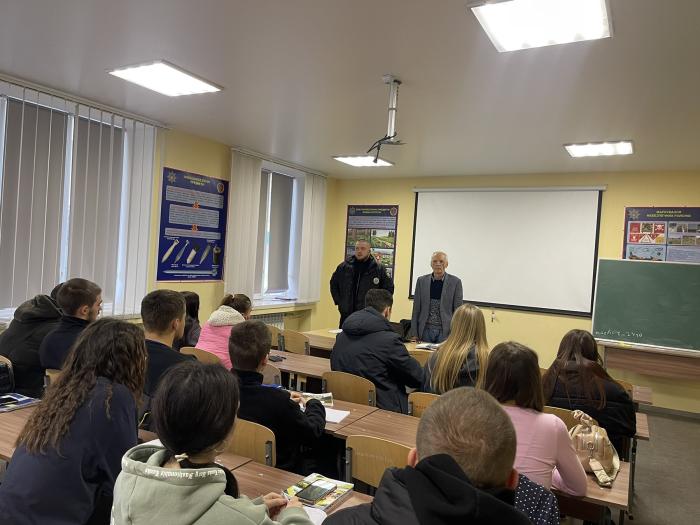 Бінарне заняття  з дисципліни «Теорія держави та права» 