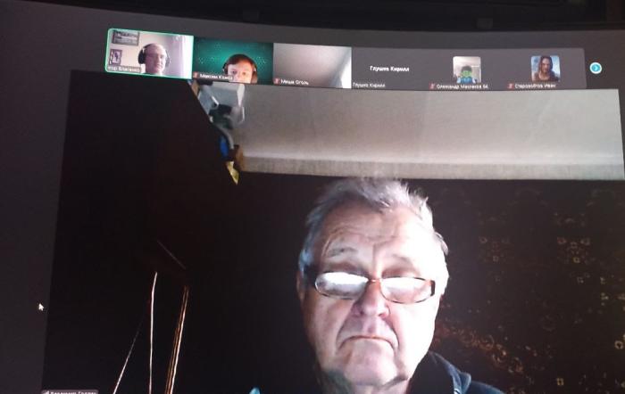 Онлайн-зустріч із майбутніми вступниками