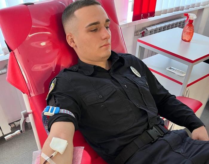 Курсанти ХНУВС вкотре стали донорами крові