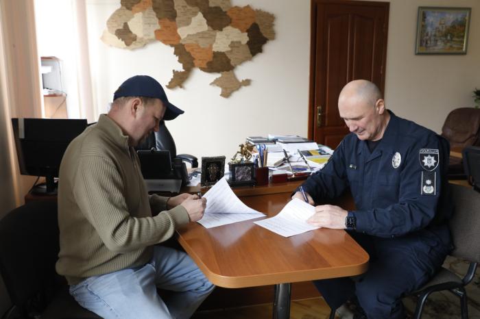 ХНУВС і Вінницька обласна філармонія ім. М. Д. Леонтовича уклали Меморандум про співпрацю