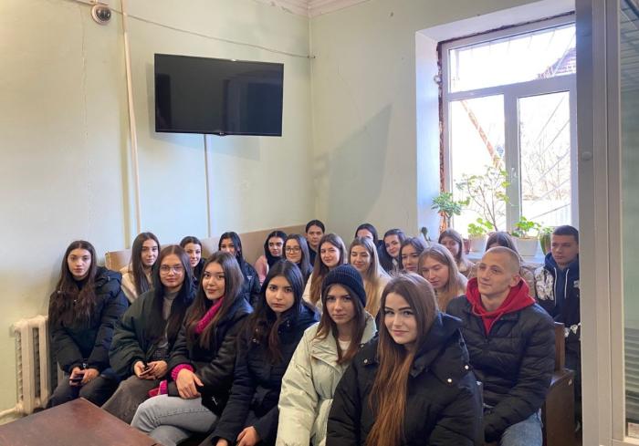 Проведено бінарне заняття з дисципліни «Кримінальне право»