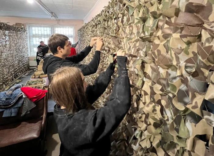 Першокурсники Сумської філії ХНУВС – активні учасники волонтерського руху