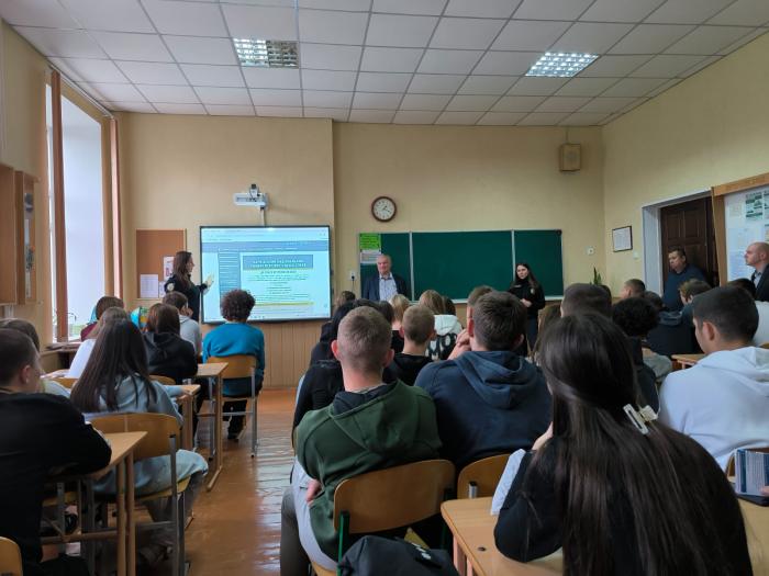 Профорієнтаційні зустрічі на Вінниччині