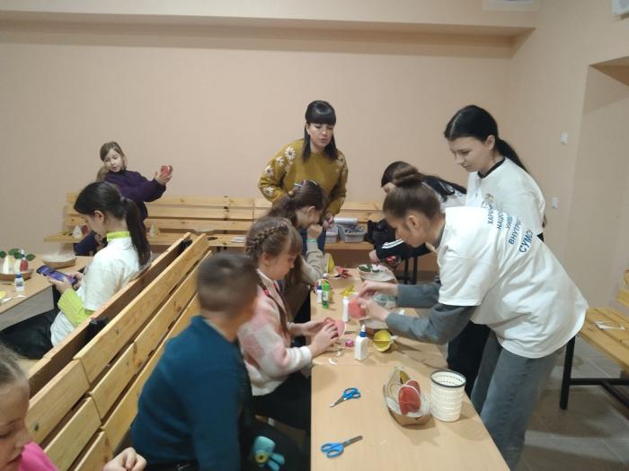 Волонтерський візит до підшефного Центру культури