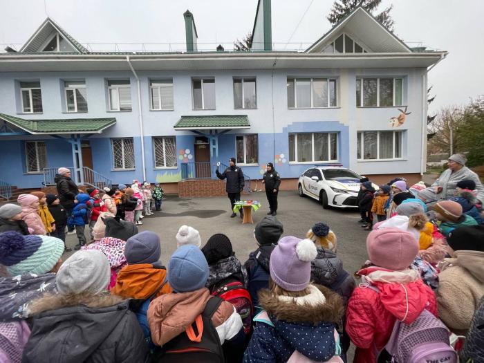 Проведено низку пізнавальних заходів для вихованців ДНЗ №7 та №31 м. Вінниця