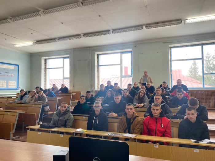 Бінарне заняття щодо завдань Національної поліції України у сфері дозвільної системи