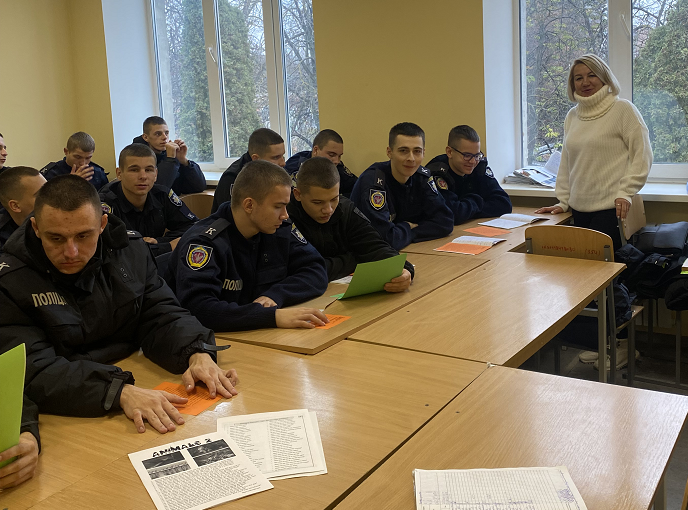 У ХНУВС продовжується реалізація проєкту мовної підготовки «A way to Europe» 