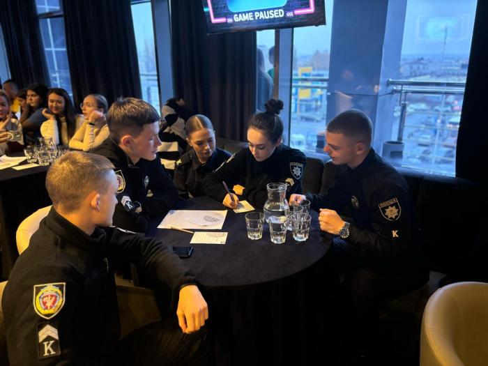 Участь курсантів у молодіжній грі «БатлУм»