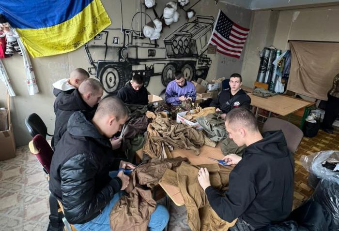 Допомога фронту