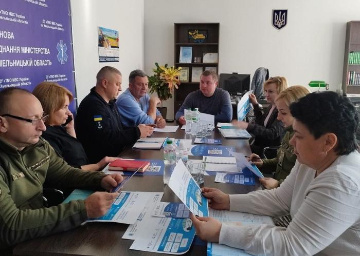 Співпраця Автошколи для осіб з інвалідністю ХНУВС із державними установами Хмельницької області