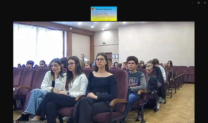 Ліцеїстів запросили на навчання до поліцейського вишу