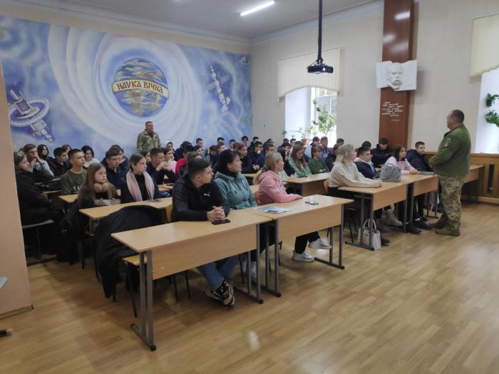 Профорієнтаційна зустріч у коледжі харчової промисловості