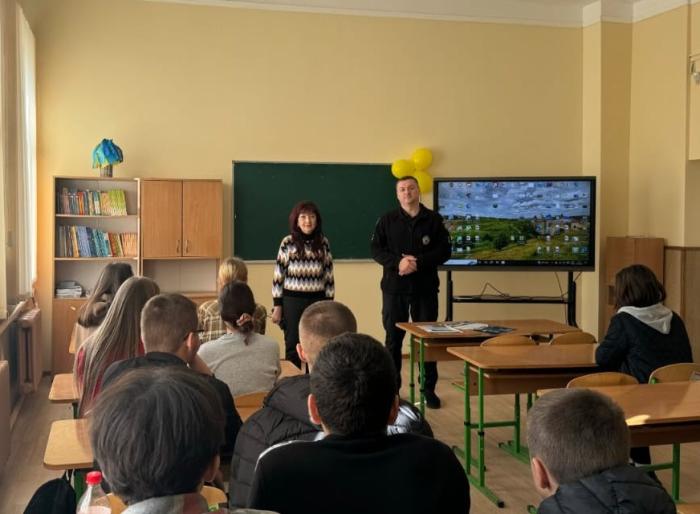 Зустріч із майбутніми вступниками