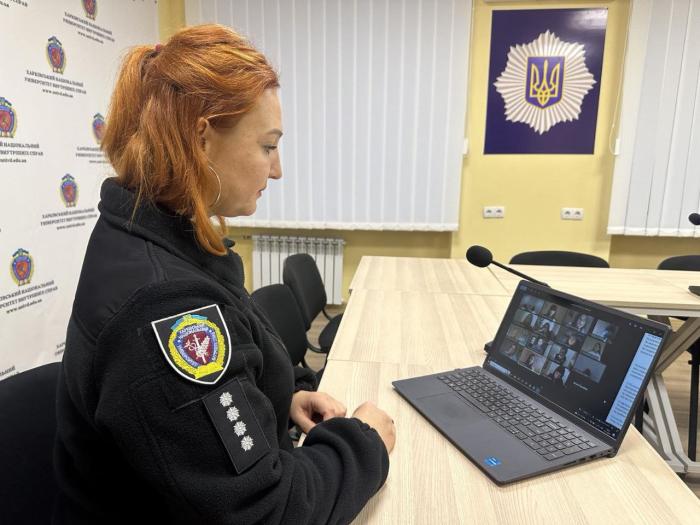 Онлайн-зустріч з учнями Тернопільщини