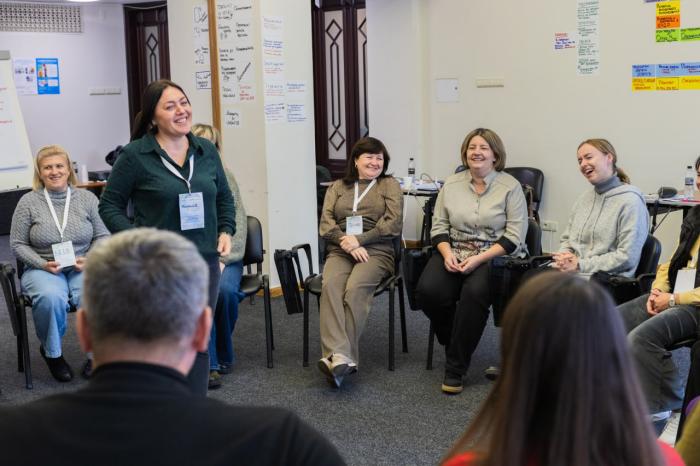 Участь у тренінгу «Особливості залучення та роль психолога у процесуальних діях за участю дитини під час кримінального провадження»