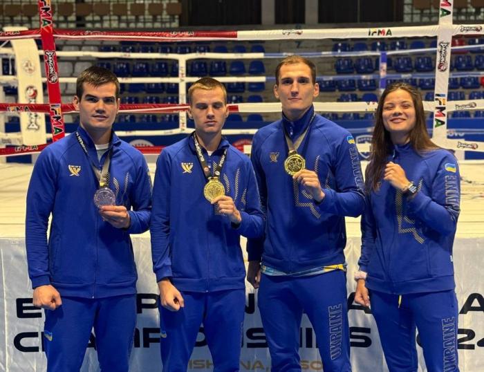 Представники ХНУВС – переможці чемпіонату Європи з таїландського боксу