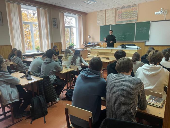 Зустріч із ліцеїстами м. Кам’янець-Подільський