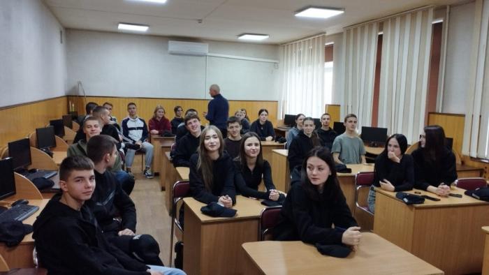 Профорієнтаційна робота кафедри гуманітарних дисциплін та українознавства