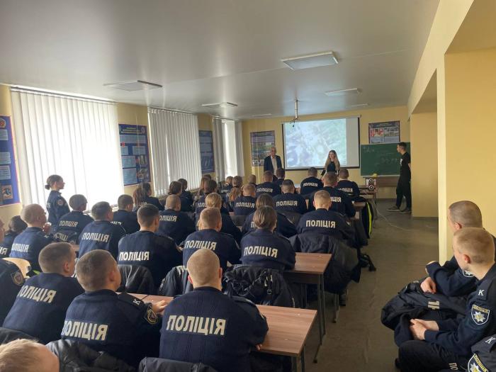 Виховна година з формування світоглядних орієнтацій у курсантському колективі