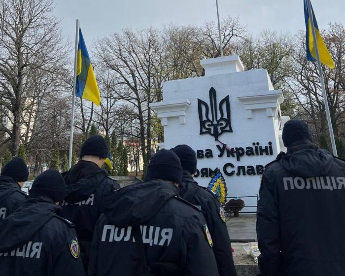 Вшанування пам’яті героїв