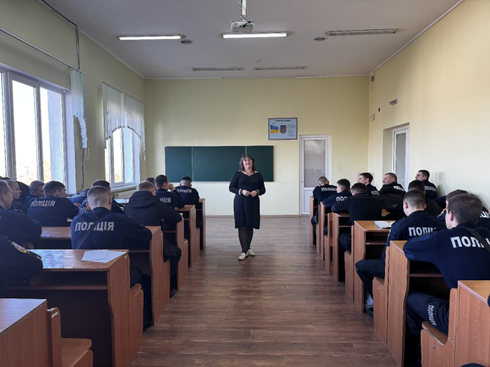 Інформаційно-виховні бесіди з курсантами