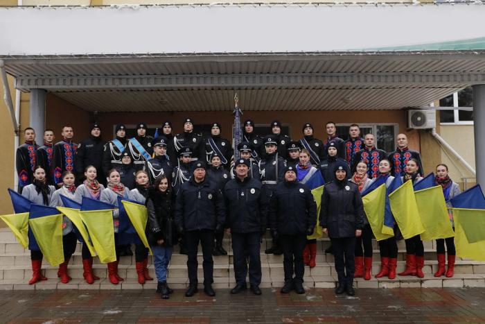 У ХНУВС відбулись урочисті заходи до Дня Гідності та Свободи