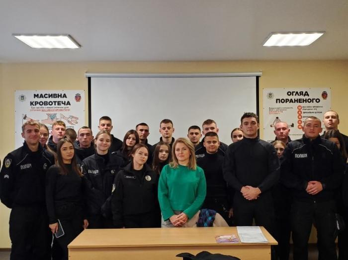 Кураторська година з нагоди 30-річчя діяльності ХНУВС у статусі університету 