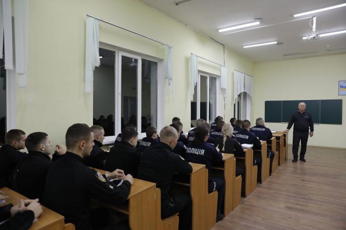 З молодшими командирами проведено інструктаж із протипожежної безпеки