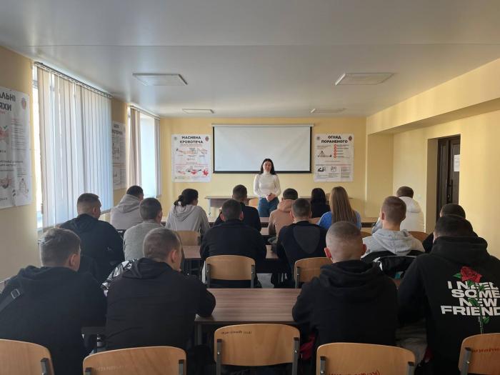 Знайомство курсантів з історією створення та розвитку університету 