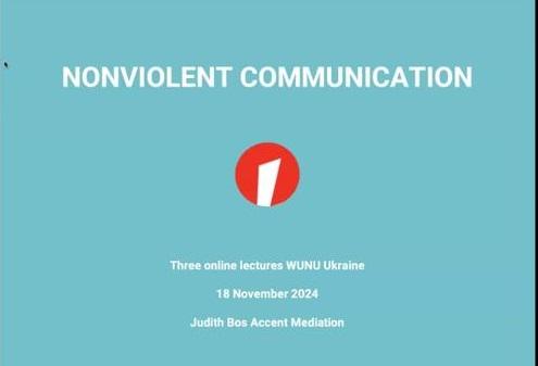 Трансформація конфлікту в діалог