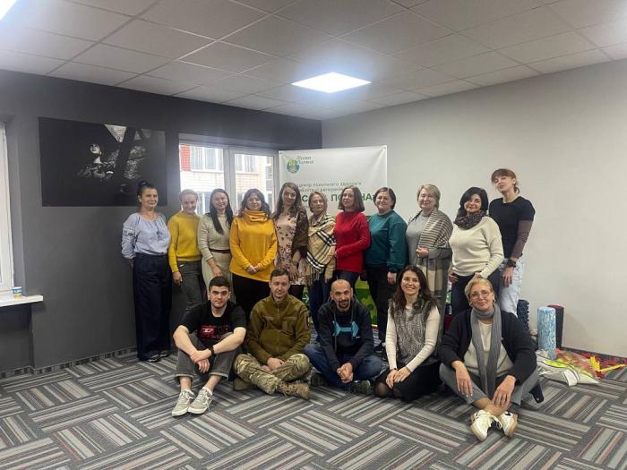 Участь у тренінгу для психологів