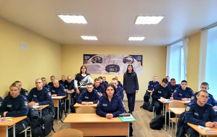 Українська термінологія в професійному спілкуванні правоохоронця