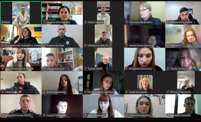 Участь у Другому всеукраїнському конкурсі «Якість освіти очима здобувача освіти»