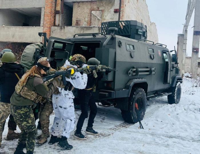 Проведено тактико-спеціальні навчання для курсантів ННІ №2