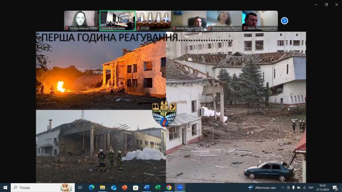 Екологічна безпека в умовах війни 