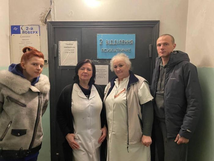 Допомога медичним закладам